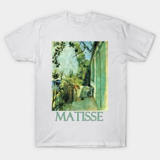 The Terrace, St. Tropez (1904) by Henri Matisse T-Shirt